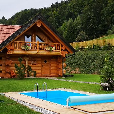 Recica ob Savinji Forest Glade Cottage - Koca Na Jasi מראה חיצוני תמונה
