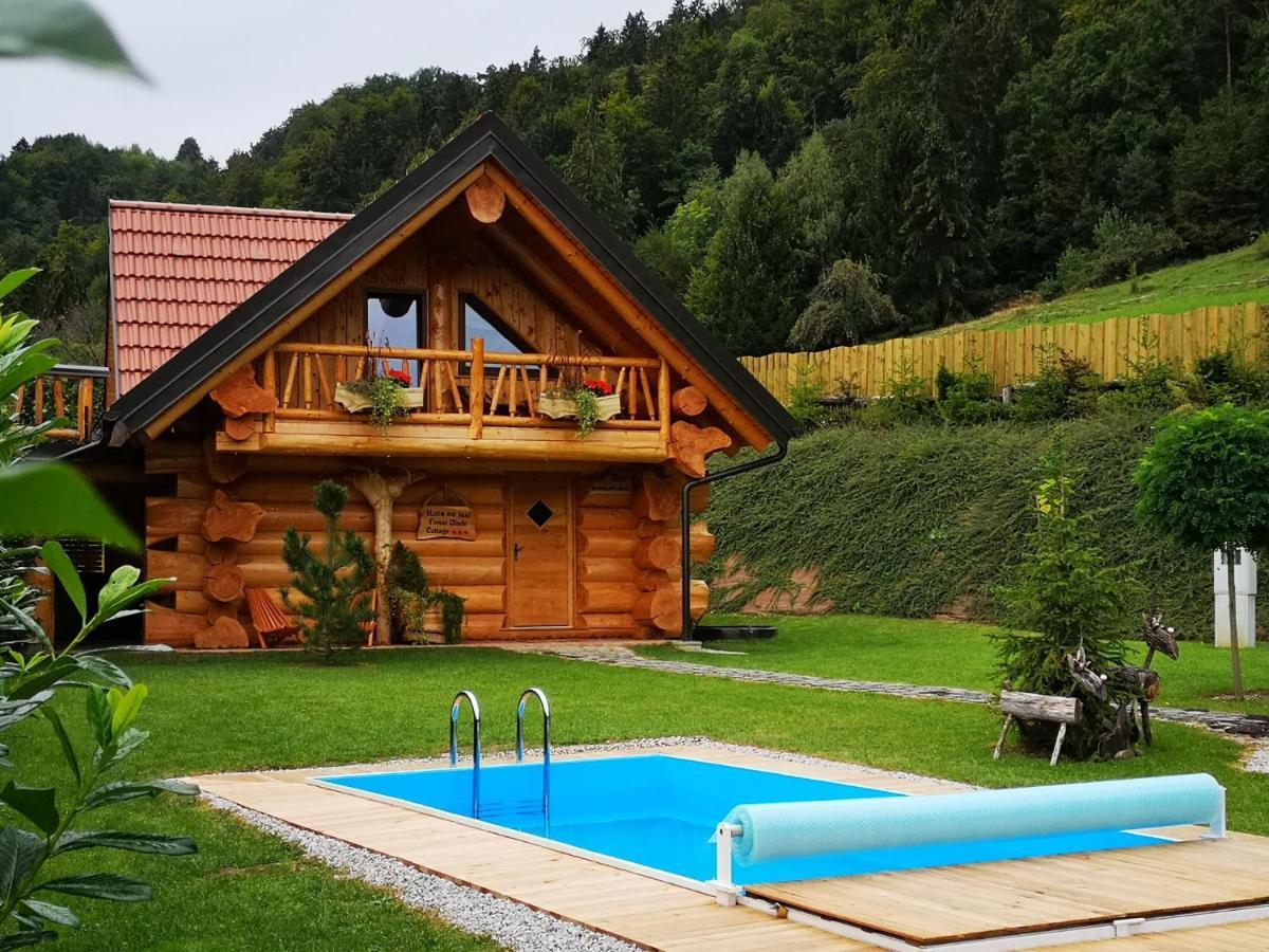 Recica ob Savinji Forest Glade Cottage - Koca Na Jasi מראה חיצוני תמונה