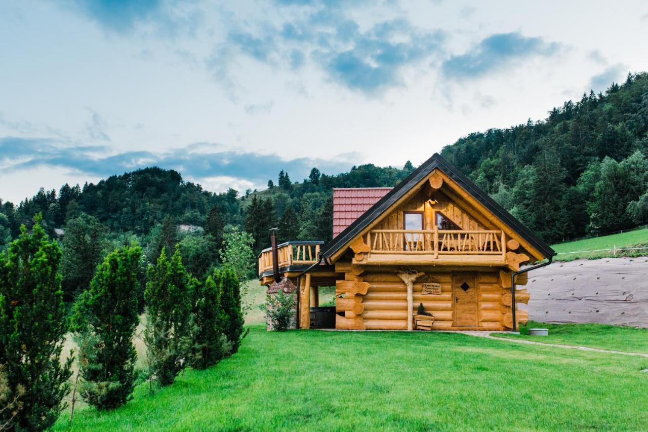 Recica ob Savinji Forest Glade Cottage - Koca Na Jasi מראה חיצוני תמונה