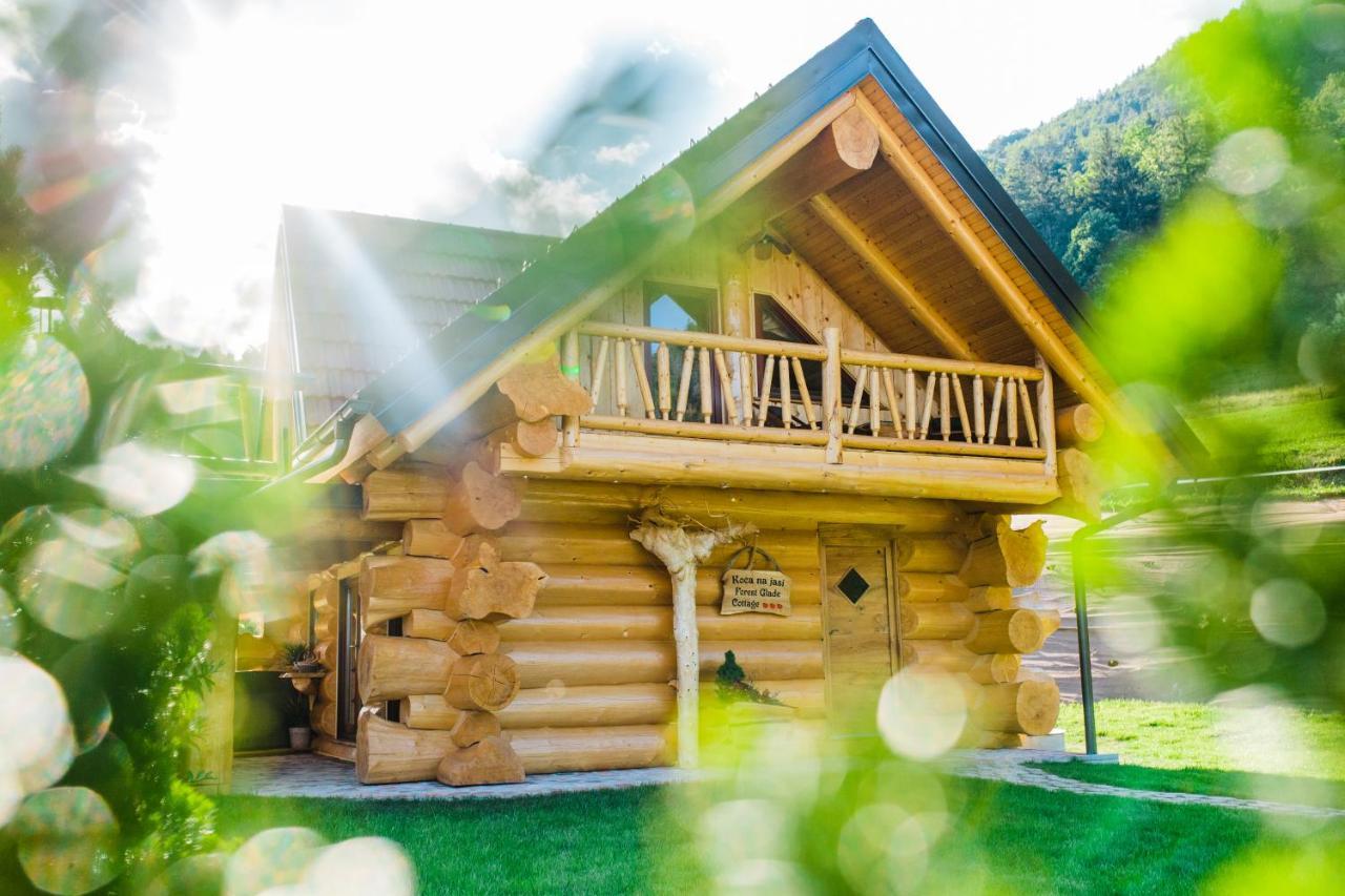 Recica ob Savinji Forest Glade Cottage - Koca Na Jasi מראה חיצוני תמונה