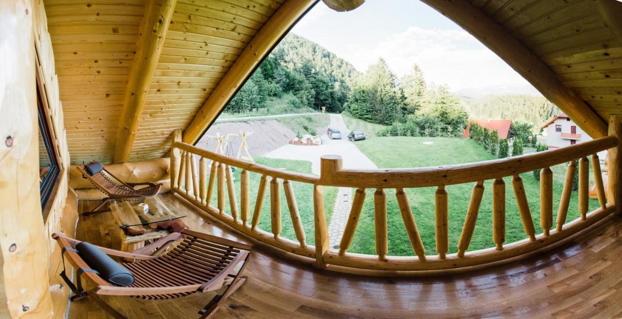 Recica ob Savinji Forest Glade Cottage - Koca Na Jasi מראה חיצוני תמונה