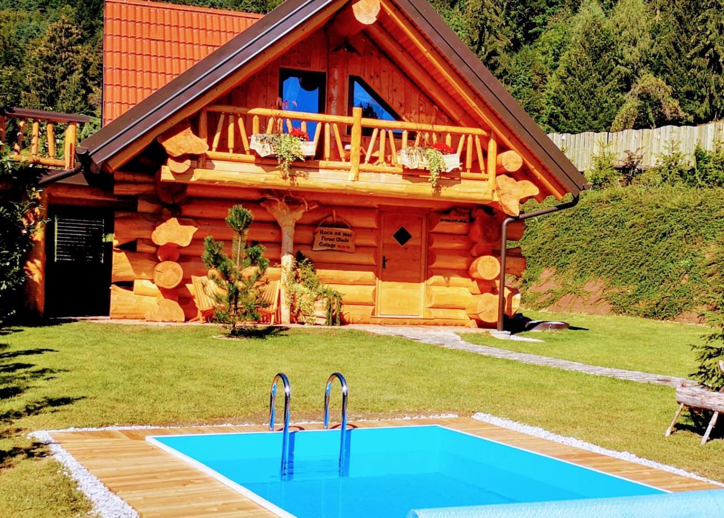 Recica ob Savinji Forest Glade Cottage - Koca Na Jasi מראה חיצוני תמונה