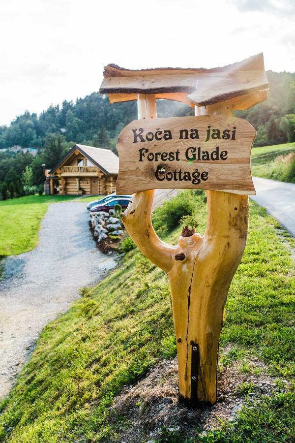 Recica ob Savinji Forest Glade Cottage - Koca Na Jasi מראה חיצוני תמונה
