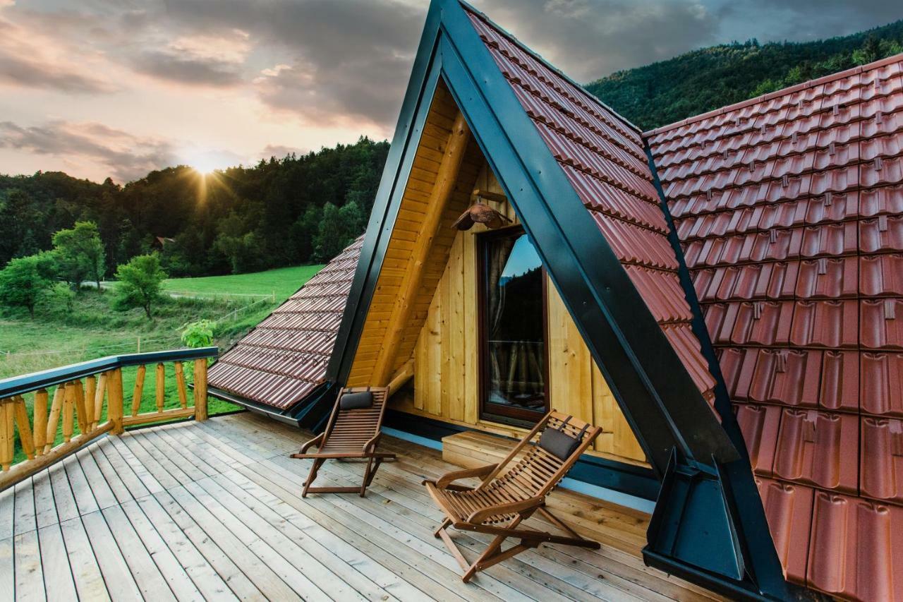 Recica ob Savinji Forest Glade Cottage - Koca Na Jasi מראה חיצוני תמונה
