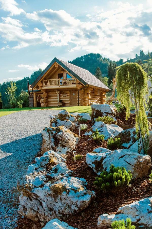 Recica ob Savinji Forest Glade Cottage - Koca Na Jasi מראה חיצוני תמונה