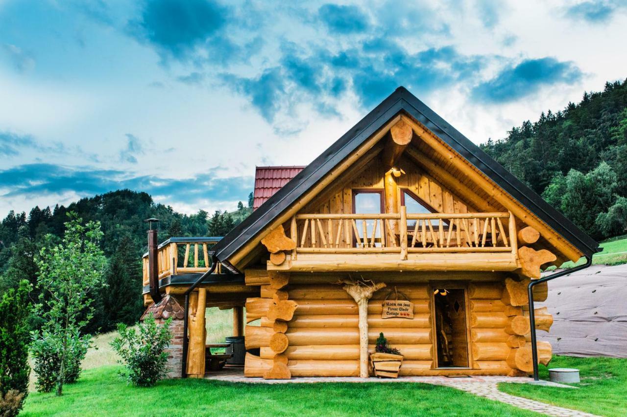 Recica ob Savinji Forest Glade Cottage - Koca Na Jasi מראה חיצוני תמונה